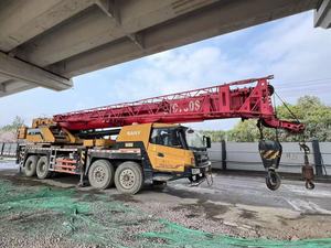 חם מכירה מצב טוב 2017 דגם sany stc750s <span class=keywords><strong>75</strong></span> טון משומש עגור נייד עגור זול למכירה - Product Image 4