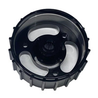 Pièces de précision en acier inoxydable anodisé usinées par CNC, usinage rapide CNC de métaux OEM, service personnalisé, certifié ISO9001