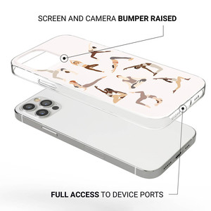 Commercio all'ingrosso in bianco cassa del telefono sublimazione 2D stampa personalizzata chiara copertura del telefono cellulare per <span class=keywords><strong>Iphone</strong></span> - Product Image 3