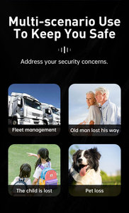 Organisateur de clés rondes avec traqueur GPS suivi caché pour enfants en temps réel google map appareil GPS de voiture - Product Image 2