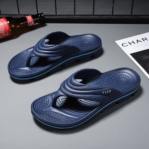 Sandales orthopédiques d'été pour hommes, chaussures de plage légères Eva, avec Support d'arc, tongs souples, nouveau, 2022 - Product Image 1
