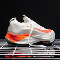 Vente en gros de grosses baskets Marathon de marque avec semelle extérieure à coussin d'air pour femmes pour hommes chaussures de sport chaussures de course