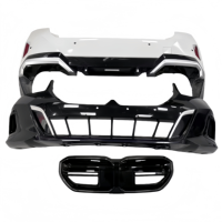 Bumper BMW Seri 5 525i, 530i M Depan Lengkap, Perakitan Bumper Belakang G60, Body Kit Versi Sport G68, Grille Depan, Original