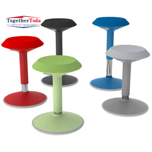 โต๊ะทำงานแบบ<span class=keywords><strong>ยืน</strong></span>หมุนได้ตามหลักสรีรศาสตร์ พร้อมเก้าอี้ปรับระดับความสูงได้ <span class=keywords><strong>เก้าอี้</strong></span><span class=keywords><strong>ยืน</strong></span>สำหรับสำนักงาน <span class=keywords><strong>เก้าอี้</strong></span>โยก - Product Image 2