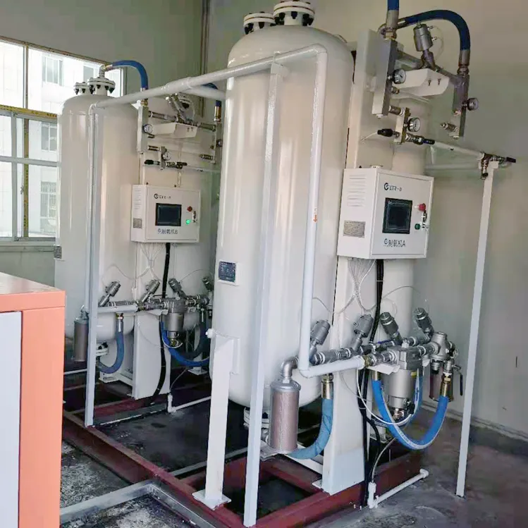 Generador de oxígeno PSA de alta pureza, planta de oxígeno para la venta médica