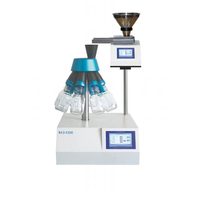 Machine de division d'échantillons de matériaux de construction, diviseur d'échantillons de laboratoire, préparation d'échantillons de sol et de céréales, diviseur rotatif automatique