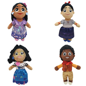 Nouvelle série de jouets en peluche <span class=keywords><strong>Encanto</strong></span> pour la maison, pour petites filles, en coton et coton PP, pour anniversaire, de Cross Border - Product Image 1