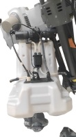 Ensemble complet de réservoir d'eau en plastique pour pulvérisation agricole Agras T40 compatible blanc