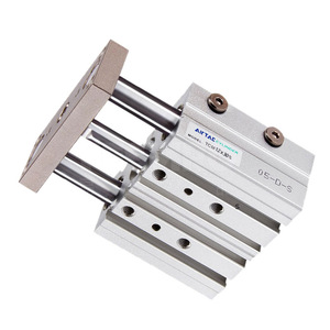 Cylindre à trois axes AirTAC TCM10X10S, série à corps en aluminium - Product Image 2
