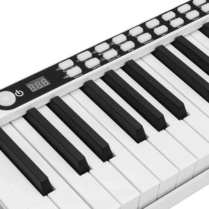 88 <b>Key</b> Portable Electric Piano With Bluetooth Midi Keyboard <b>Usb</b> Charging For Music Practice And Performance - Product Image 4