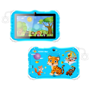 Tableta para niños Android 10 Niños 7 pulgadas 32GB Memoria Quad Core Tab 3000 MAh Wifi Tabletas Aprendizaje educativo Entretenimiento Juegos - Product Image 3
