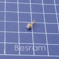 520nm 80mW 3.8mm TO38 Diode Laser Vert LD PL520B