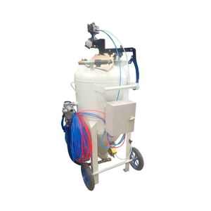<span class=keywords><strong>Machine</strong></span> de sablage pour le nettoyage de la rouille des échafaudages, des tuyaux d'acier et des planches, pour la <span class=keywords><strong>location</strong></span> en chantier - Product Image 4