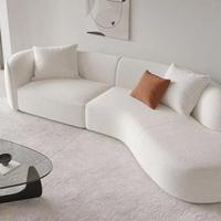 Canapés d'angle modernes et minimalistes en cuir véritable, trois places, écologiques, pour appartement et salle de sport