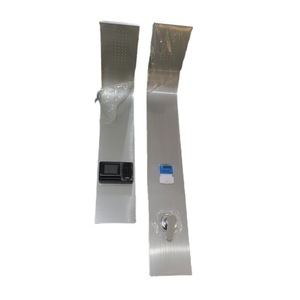 ชุดฝักบัวอาบน้ำแบบติดผนังพร้อมเครื่องอ่านบัตร วัสดุสแตนเลส 304 รุ่น Water Droplet Sanitary Ware - Product Image 4