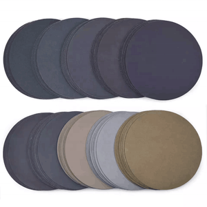 Các Loại Grit Đĩa Chà Nhám Móc & Vòng Chống Nước Hiệu Suất Cao/Giấy Nhám Silicon Carbide 3000-10000 Grit Dùng Cho Ướt/Khô - Product Image 2