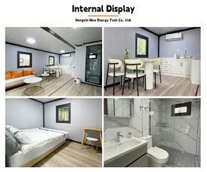 Giá rẻ sẵn sàng thực hiện 3 phòng ngủ nhà tiền chế mở rộng container nhà cho nhà khách nhà cabin - Product Image 4