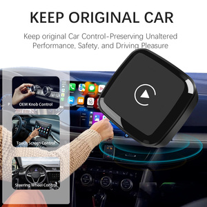 Adaptador Inalámbrico CarPlay Plug and Play para iPhone, Convierte CarPlay con Cable a Inalámbrico - Product Image 2