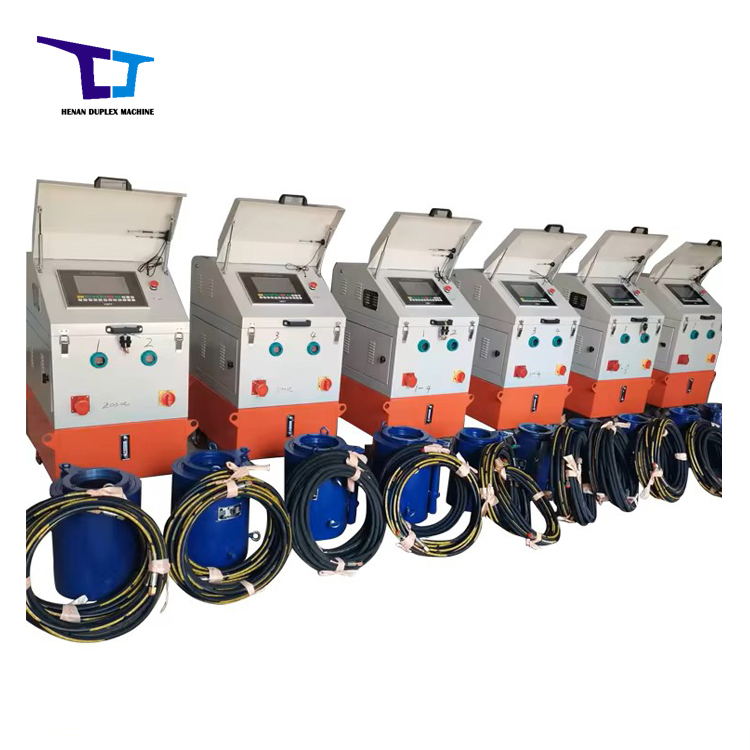Intelligent Prestressed Jack Tensioning Machine Synchronous