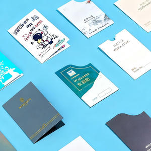 <span class=keywords><strong>ซอง</strong></span>กระดาษของขวัญที่เก็บบัตรเครดิตบัตรเครดิตที่ใส่บัตรฟรีแบบกำหนดเองได้หรูหรา - Product Image 3