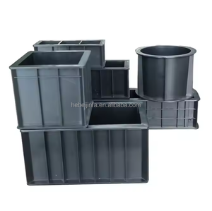 Testes laboratoriais Moldes De Concreto Plástico Cubo E Molde Do Cilindro - Product Image 5