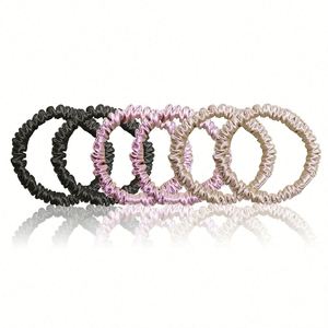 Luxury Scrunchies Women Soft Elastic Ties Ponytail Holders No Damage Accessories for Everyday Use Hair Band - Product Image 1