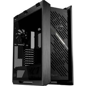 Boîtier PC Gamer Mid-Tower E-ATX ROG Strix Helios II GX601S Noir en Aluminium avec Panneaux Latéraux en Verre Trempé et Refroidissement par Air - Product Image 1