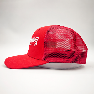 Casquette Trucker 112 avec logo brodé personnalisé, casquette snapback en tissu éponge et maille, unisexe, performance, style Dad Cap, Y2K, Hip Hop - Product Image 5