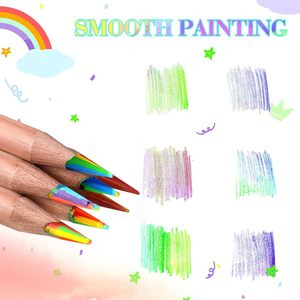Crayons de couleur personnalisés 4 <span class=keywords><strong>en</strong></span> 1 Crayons de couleur à dessin multicolores Crayon arc-<span class=keywords><strong>en</strong></span>-ciel de <span class=keywords><strong>haute</strong></span> qualité - Product Image 5