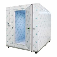 Cámara Frigorífica Modular de Gran Capacidad, Cámara Frigorífica con Panel Sándwich Aislado con Poliuretano, Cámara Frigorífica Industrial