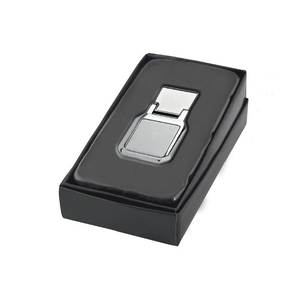 Porte-monnaie en cuir PU de haute qualité avec doublure en fibre de carbone, style simple et luxueux, fermeture pliante - Product Image 2