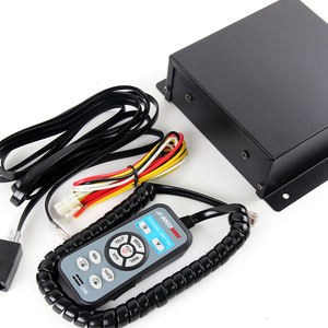 Nouveau style SA-3829 24v conducteur de voiture 12v alarme de voiture solaire lumière led système de sécurité avertissement sirène klaxon - Product Image 6