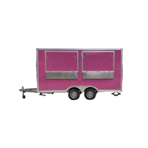 Camion alimentaire à la vapeur Mobile, remorque électrique pliante, fo avec cuisine complète, magasins d'aliments et de boissons, au détail - Product Image 4