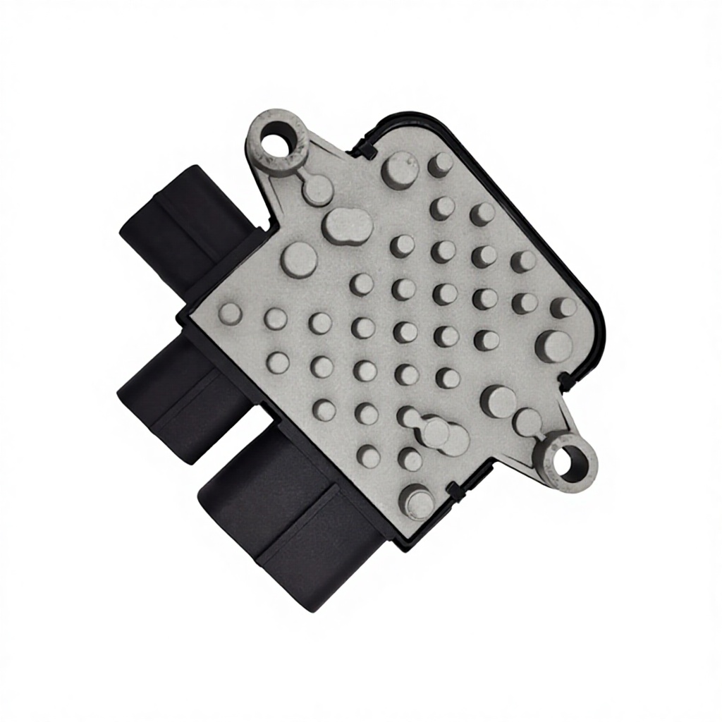 RTYPER Cooling Fan Motor Drive Control Module 12V for Mitsubishi Lancer Infiniti FX for 6 MPV 1355A053 (2001-2006)