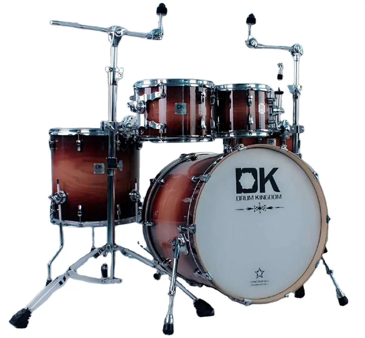 Stierenvechter Muziekinstrument Jazz Drum Voor Kinderen Drum Sets Voor Koop Professionele Jazz Drums Slaginstrumenten