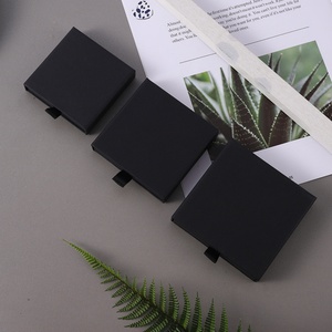 Caja de Joyería Moderna con Logotipo Personalizado, Tipo Cajón, para Guardar Aretes y Pulseras, Empaque de Papel para Accesorios Modernos - Product Image 5