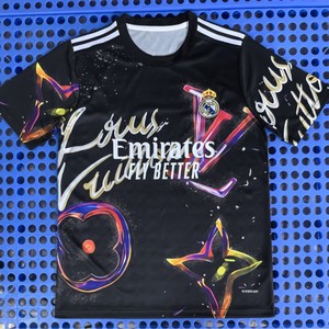 Camisetas de Fútbol Deportivas Unisex 2026, Manga Corta, para Bayern, <span class=keywords><strong>Barcelona</strong></span>, Brasil, París, Miami, AC Milan, Inter de Milán - Product Image 4