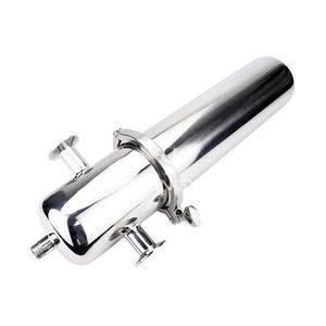 فلتر هواء صحي مخصص من الفولاذ المقاوم للصدأ 316L فلتر هواء بالبخار - Product Image 1