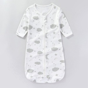 Pyjama pour enfants en polyester à manches longues, écologique, pour nouveau-nés, sacs de couchage pour bébés au printemps - Product Image 6