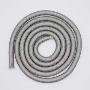 Joint d'étanchéité de porte de <span class=keywords><strong>four</strong></span> DG63-00255B, 86 pouces de long, 27 clips de fixation pour fours <span class=keywords><strong>Samsung</strong></span>, remplace DG63-00255A 3554990 - Product Image 1