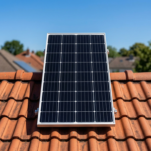 Support de montage de panneaux solaires en aluminium pour l'installation de systèmes photovoltaïques sur toitures résidentielles – Vente en gros directe usine - Product Image 1
