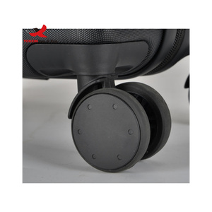 New Upgrade OEM PC Suitcase Fashion <b>Foldable</b> 20inch Aluminum Pull Rod Front Laptop Pocket <b>Trolley</b> Luggage - Product Image 5