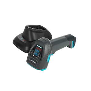 Escáner de código de barras de pantalla inalámbrica GUOTAO JP3B 2D Escáner de código de barras 2d con luz de puntería LED verde OEM para logística minorista - Product Image 3