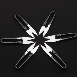 New energy insulated ceramic scissors for mobile <b>phone</b> repair, battery <b>cable</b> cutting, non-conductive U-shaped scissors, ceramic - Product Image 1