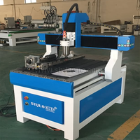 Routeur CNC à 4ème axe rotatif pour la fabrication de panneaux signalétiques