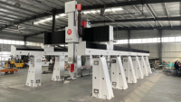 Statue 5 axes bureau robotique bricolage mousse cnc plans de routeur en métal avec tête rotative atc usinage bois cnc contrôleur