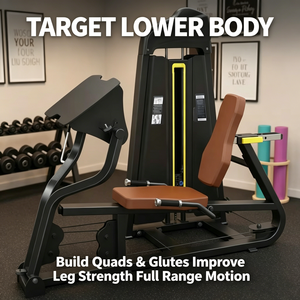 <span class=keywords><strong>Presse</strong></span> à jambes <span class=keywords><strong>horizontale</strong></span> professionnelle, équipement de musculation robuste pour salle de sport - Product Image 3