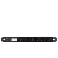 Micrófono inalámbrico UHF específico para iglesias ULXD4Q4 de 4 canales con micrófono de mano BETA58A ULXD1