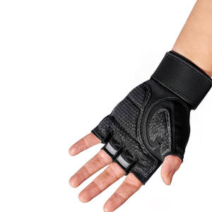 Gants de fitness demi-doigts pour hommes, nouvelle collection, haute qualité, légers, respirants, en polyester, pour la musculation et l'entraînement en salle de sport - Product Image 6