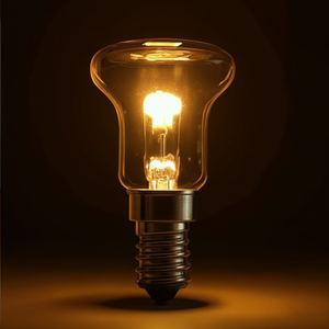 Lampadina a incandescenza Reflector R50 E14 230V 40W Luce Calda per Illuminazione Interna - Product Image 3
